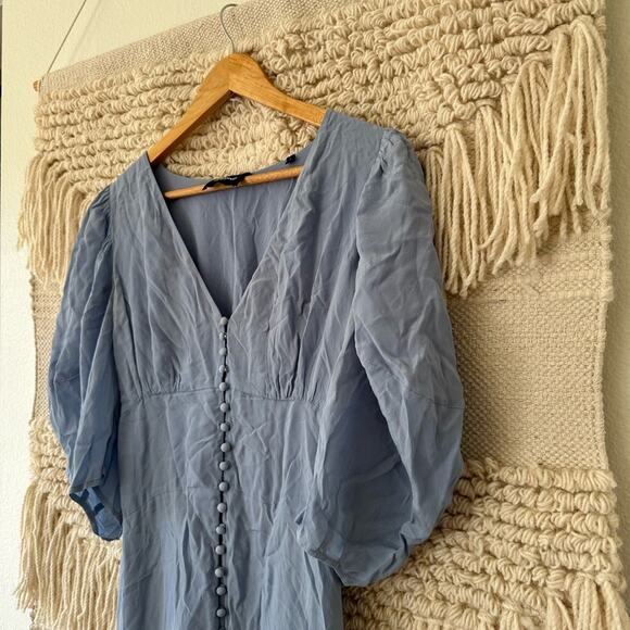 The Kooples Button Front Dress - Picture 2 of 7